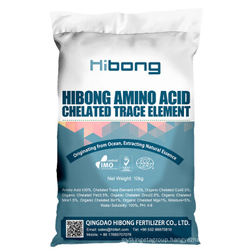 Agriculture Used Powder Amino Acid Chelated Fertilizer